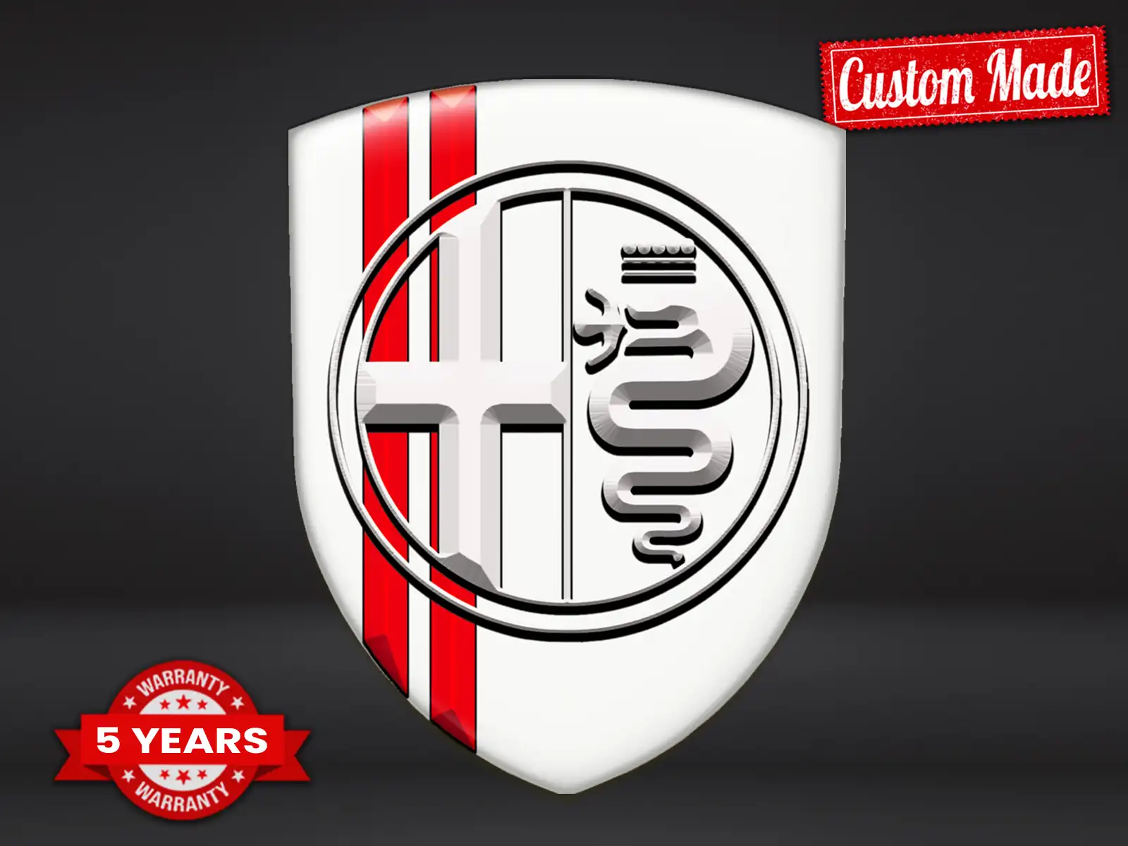 Alfa Romeo Autosticker Robust Universal Hochwertig